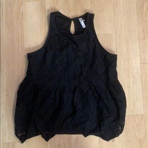 Girls Black Dress